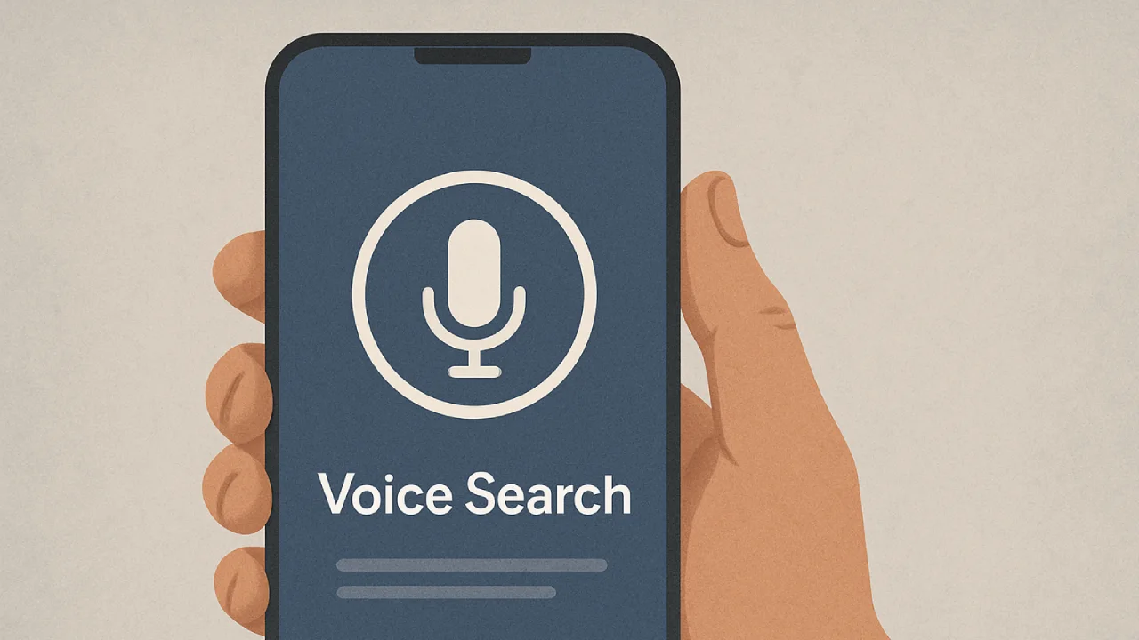 Voice Search als wachsender Kanal fuer Local SEO